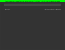 Tablet Screenshot of paxoi.com